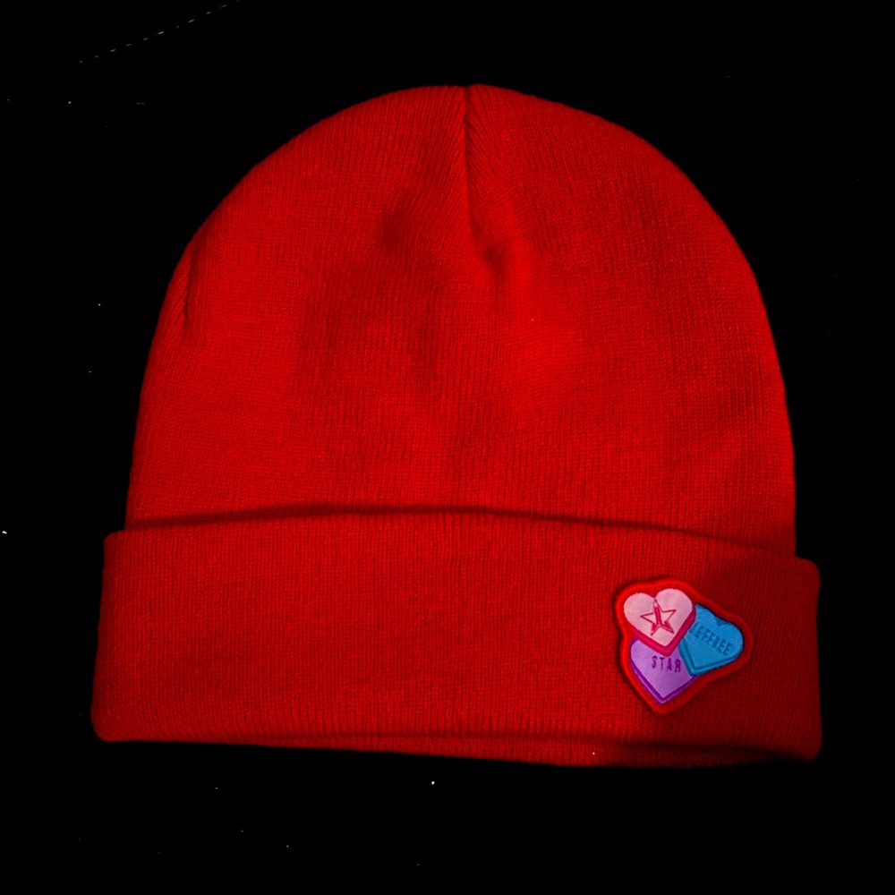 Rare Jeffree Star beanie